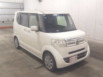 Honda N-BOX 660 G L Package 2015