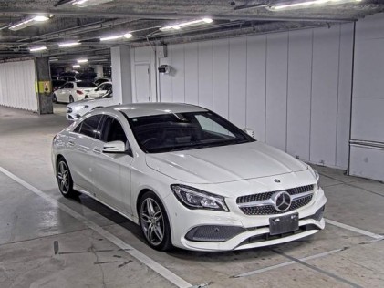 Mercedes-Benz CLA-Class CLA 180 Sports 2016