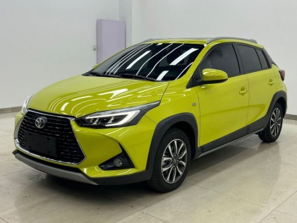Toyota Yaris L Cross X 1.5 CVT Premium 2022