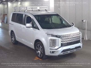 Mitsubishi Delica D:5 2.3 G-Power Package (8 Seater) 2022