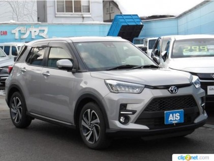 Toyota Raize 1.0 Z 4WD 2023