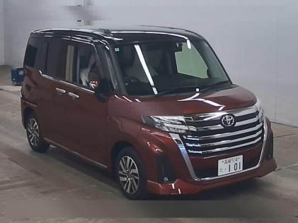 Toyota Roomy 1.0 Custom G 4WD 2022