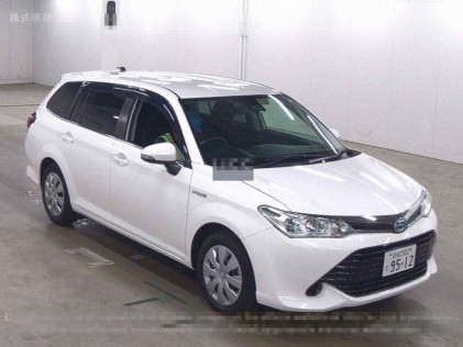 Toyota Corolla Fielder 1.5 Hybrid G 2017
