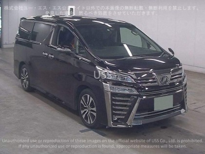 Toyota Vellfire 2.5 ZG Edition 2019
