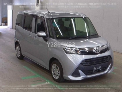Toyota Tank 1.0 X 2019