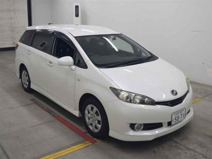 Toyota Wish 1.8 X HID selection 2012