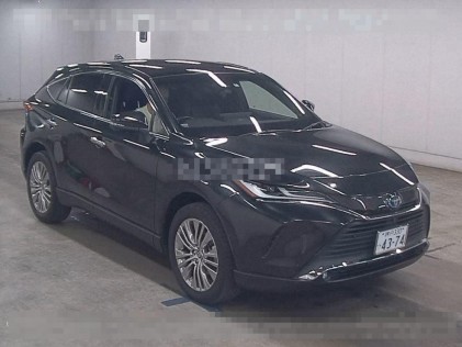 Toyota Harrier 2.5 Hybrid Z Leather Package 4WD 2020