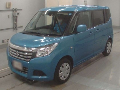 Suzuki Solio 1.2 G Safety Support 2019