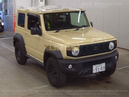 Suzuki Jimny Sierra 1.5 JL 4WD 2019
