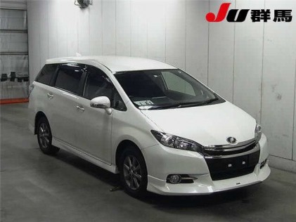 Toyota Wish 1.8 S Monotone 4WD 2016