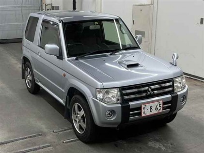 Mitsubishi Pajero Mini VR Final Anniversary 4WD 2012