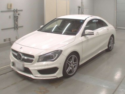 Mercedes-Benz CLA-Class CLA 180 AMG Line 2015