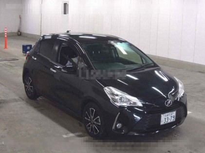 Toyota Vitz 1.3 F Safety Edition 2019