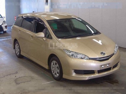 Toyota Wish 1.8 Х 2014