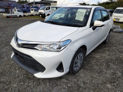 Toyota Corolla Axio 1.5 X 4WD 2018