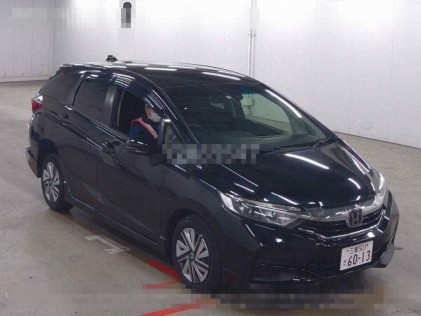 Honda Shuttle 1.5 G Honda Sensing 2019