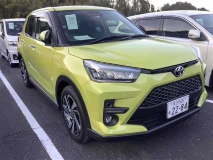 Toyota Raize 1.0 Z 2019