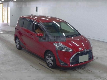 Toyota Sienta 1.5 G Cuero 2019
