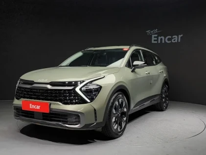 Kia Sportage 2.0 CRDI AT 4WD Signature Gravity 2022