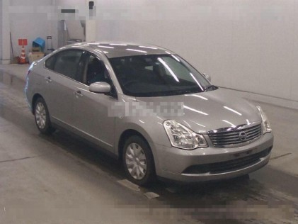 Nissan Bluebird Sylphy 1.5 15S 2009