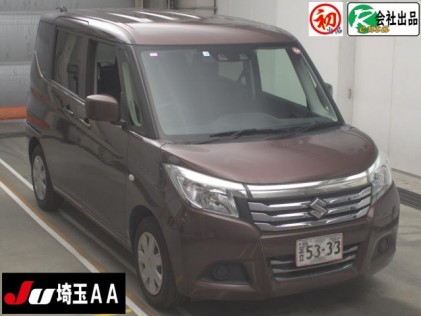 Suzuki Solio 1.2 G Safety Support 2020