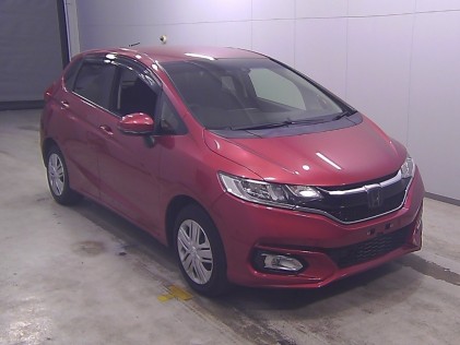 Honda Fit 1.3 13G L Honda Sensing 2016