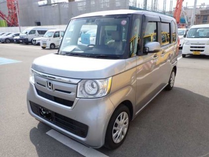 Honda N-BOX 660 G Honda Sensing 2020