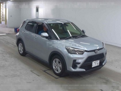 Toyota Raize 1.0 G 2020