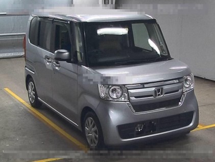 Honda N-BOX 660 G L Honda Sensing 2020
