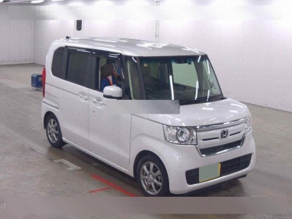 Honda N-BOX 660 G L Honda Sensing 2020