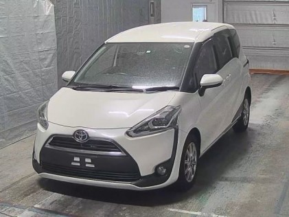 Toyota Sienta 1.5 G Welcab wheelchair spec 2016