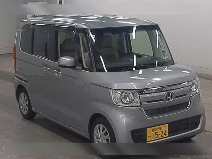 Honda N-BOX 660 G L Honda Sensing 2020