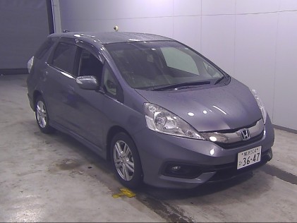 Honda Fit Shuttle 1.5 15X Cool Edition 2014