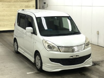 Suzuki Solio 1.2 G Limited 2013
