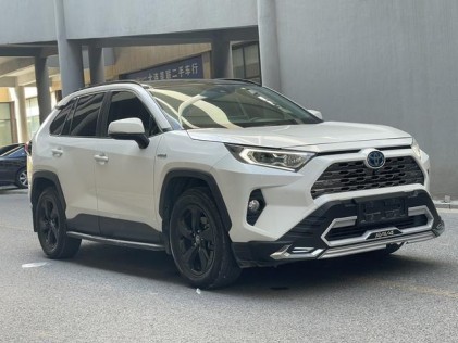 Toyota RAV4 2.5 CVT Flagship 4WD 2020