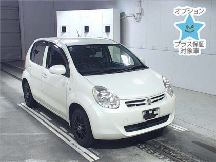 Toyota Passo 1.0 X Kutsurogi 2012