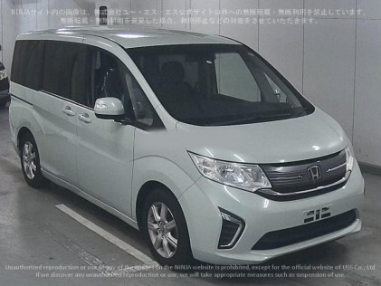 Honda Stepwgn 1.5 G Honda Sensing 8 Seater 2017