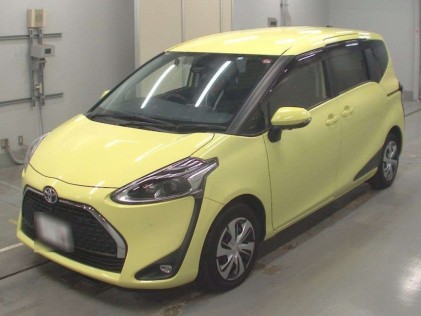 Toyota Sienta 1.5 G Cuero 2020