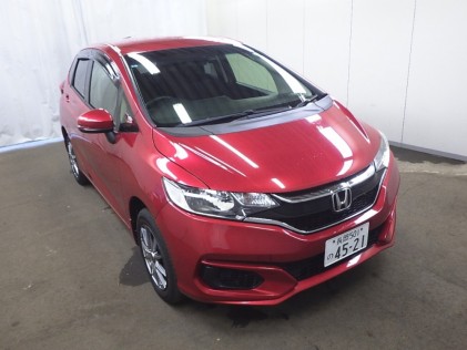 Honda Fit 1.3 13G F Package 4WD 2019