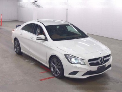Mercedes-Benz CLA-Class CLA 180 2014
