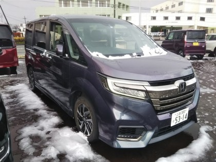 Honda Stepwgn 1.5 Spada Cool Spirit H. Sens 7 Seater 2020