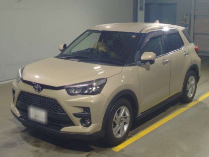Toyota Raize 1.0 G 4WD 2020
