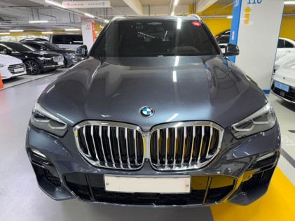 BMW X5 xDrive30d AT M Sport 4WD 2020