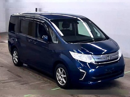 Honda Stepwgn 1.5 G Honda Sensing 8 Seater 4WD 2017