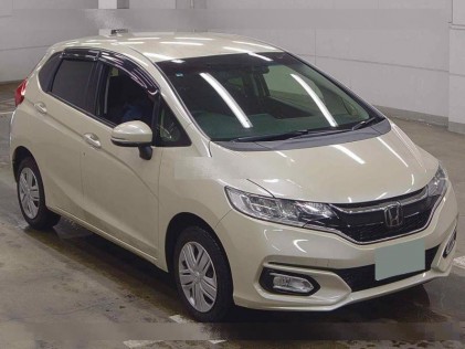 Honda Fit 1.3 13G F Package Comfort Edition 2018