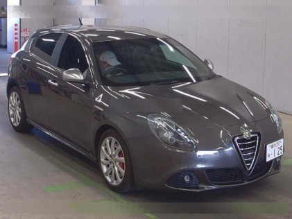 Alfa Romeo Giulietta 1.4 Sprint 2013