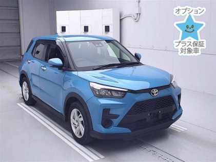 Toyota Raize 1.2 G 2022