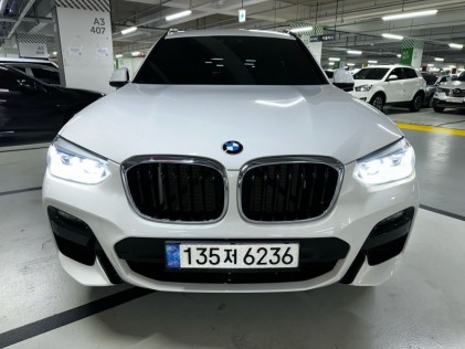 BMW X3 xDrive 20d AT M Sport 4WD 2020