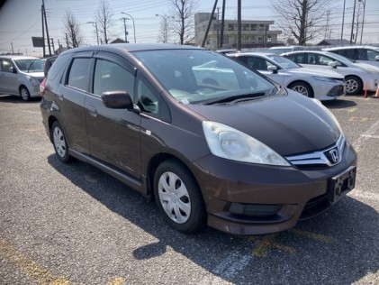Honda Fit Shuttle 1.5 15X 2012