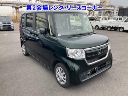 Honda N-BOX 660 G Honda Sensing 2021